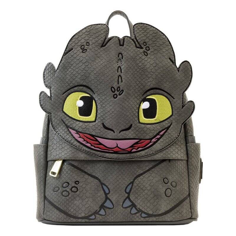 Dreamworks by Loungefly sac à dos How To Train Your Dragon Toothless Cosplay