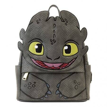 Dreamworks by Loungefly sac à dos How To Train Your Dragon Toothless Cosplay