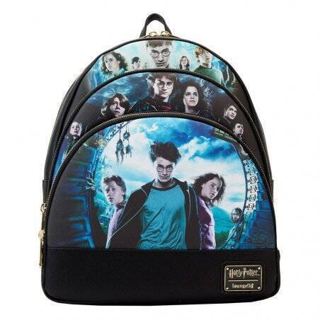Harry Potter by Loungefly sac à dos Trilogy Series 2 Triple Pocket