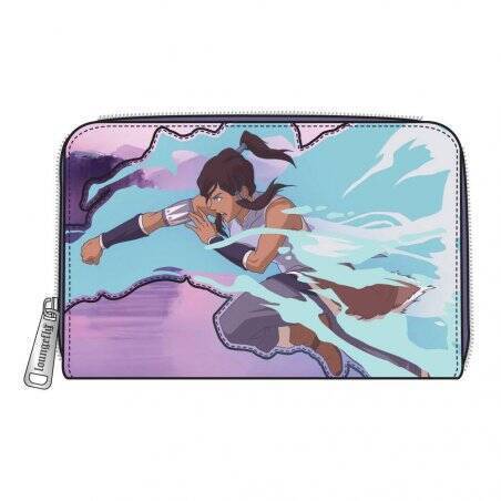 La Légende de Korra by Loungefly Porte-monnaie Team Korra