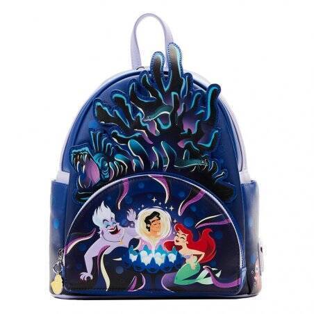 Disney by Loungefly sac à dos The Little Mermaid Ursula Lair