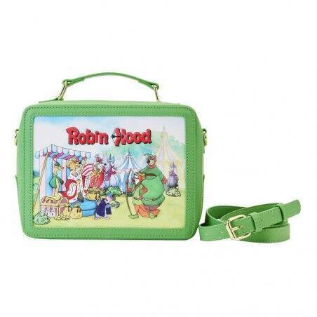 Disney by Loungefly sac à bandoulière Robin Hood Lunch Box