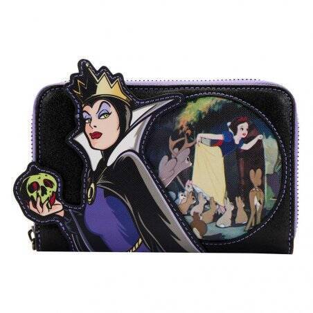 Disney by Loungefly Porte-monnaie Villains Scene Evil Queen Apple
