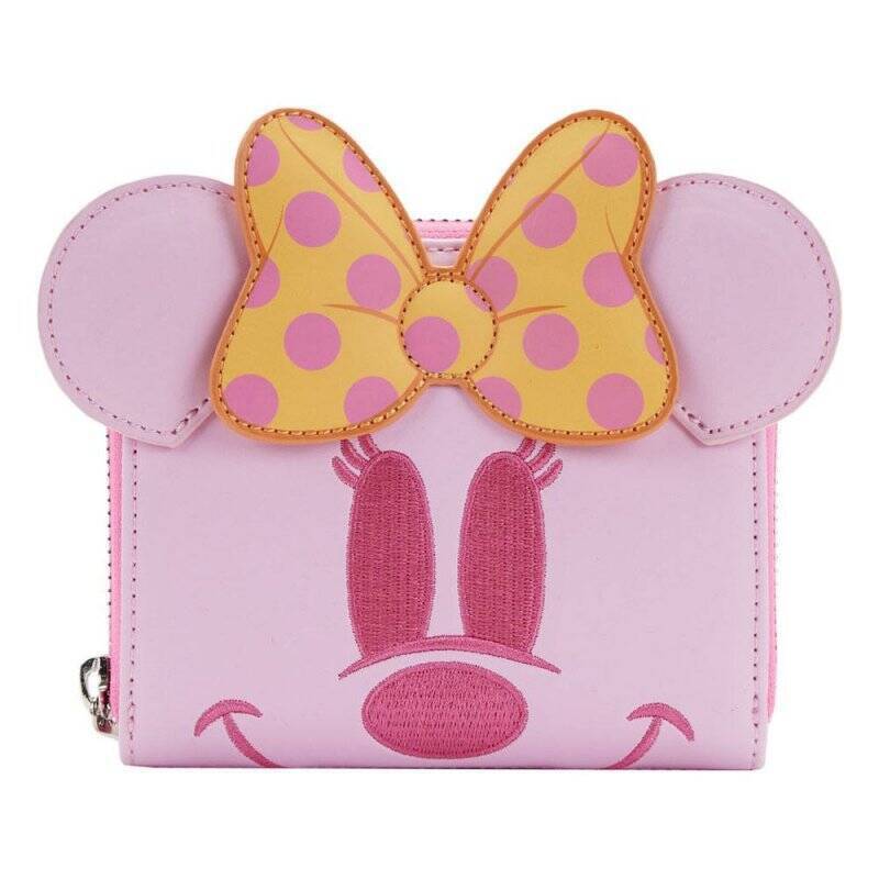Disney by Loungefly Porte-monnaie Pastel Ghost Minnie Glow In The Dark