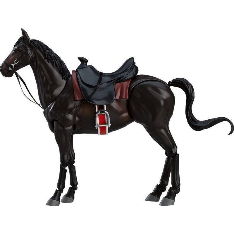 STOCK1 - Original Character figurine Figma Horse ver. 2 (Dark Bay) 19 cm