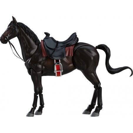 STOCK1 - Original Character figurine Figma Horse ver. 2 (Dark Bay) 19 cm