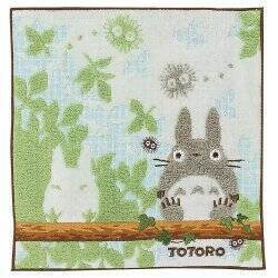Mon voisin Totoro serviette de toilette mains Totoros 25 x 25 cm