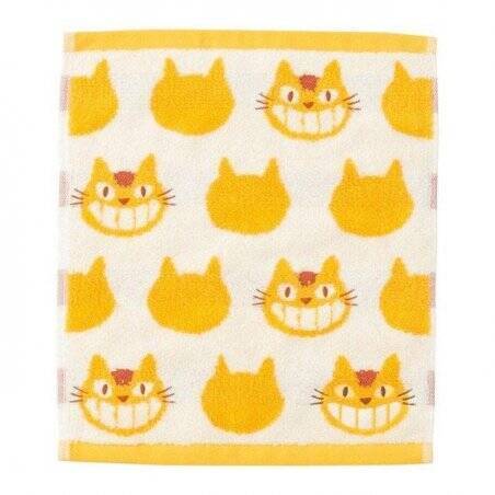 Mon voisin Totoro serviette de toilette mains Catbus 25 x 25 cm