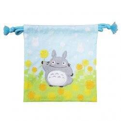 Mon voisin Totoro sac marin Totoro with Flowers 20 x 19 cm