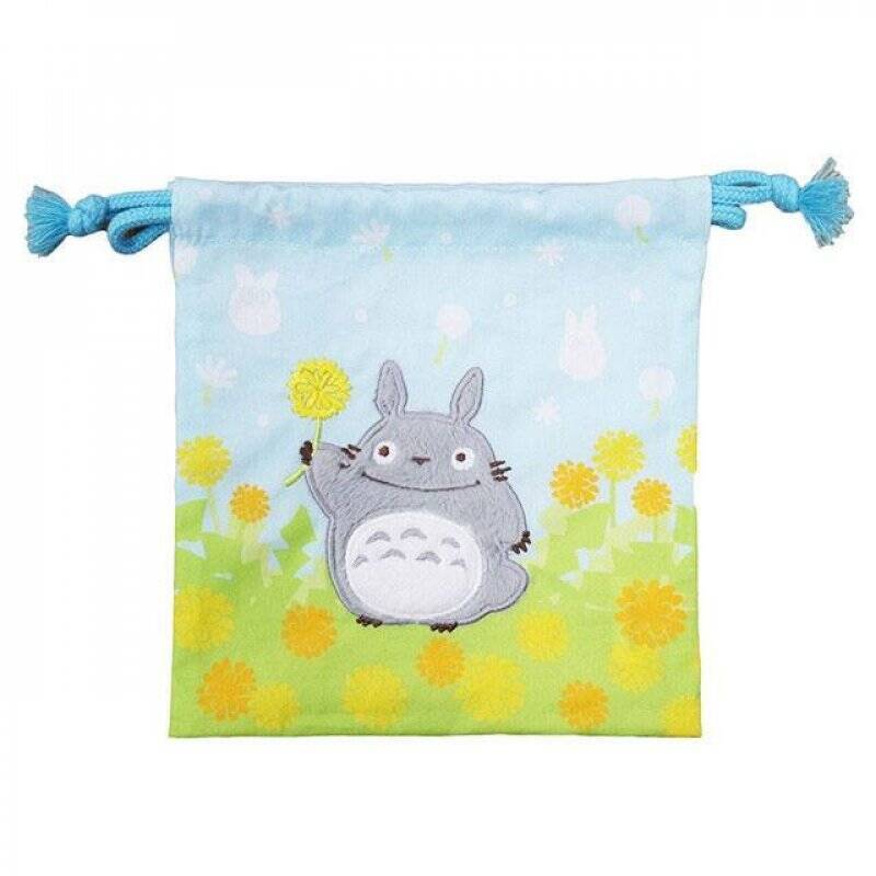 Mon voisin Totoro sac marin Totoro with Flowers 20 x 19 cm