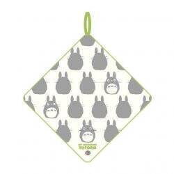 Mon voisin Totoro serviette de toilette mains Big Totoro Silhouette 33 x 33 cm
