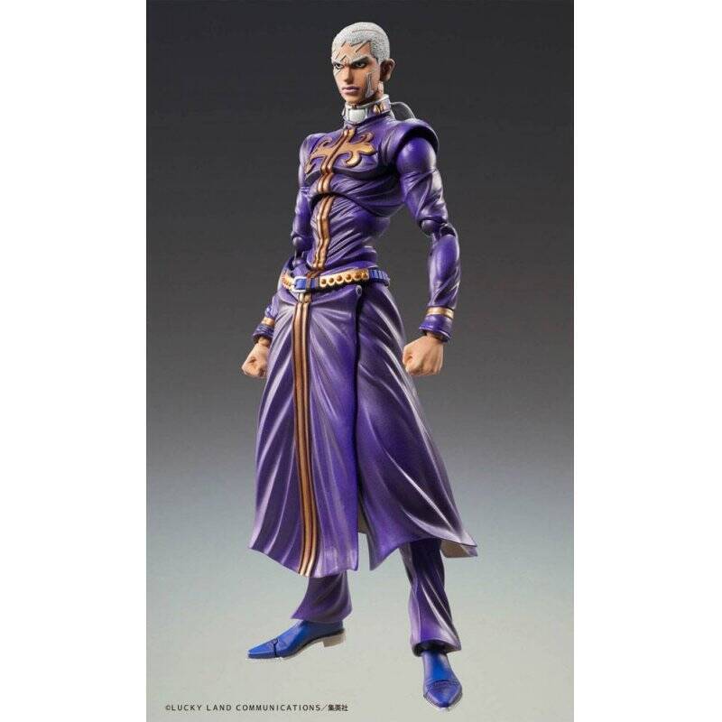 JoJo's Bizarre Adventure Part6 Stone Ocean figurine Chozokado (Enrico P) 16 cm