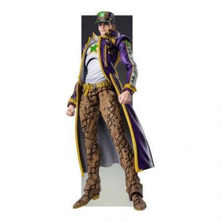 JoJo's Bizarre Adventure Part6 Stone Ocean figurine Chozokado (Jotaro Kujo) 17 cm
