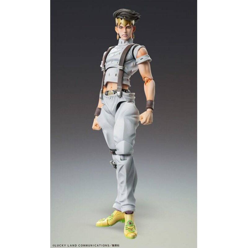 JoJo's Bizarre Adventure Part 4: Diamond is unbreakable figurine Chozokado (Rohan Kishibe Ver. 3) 15 cm