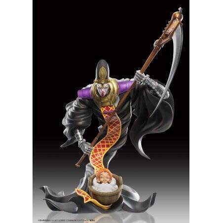 JoJo's Bizarre Adventure statuette PVC Death Thirteen & Mannish Boy 17 cm
