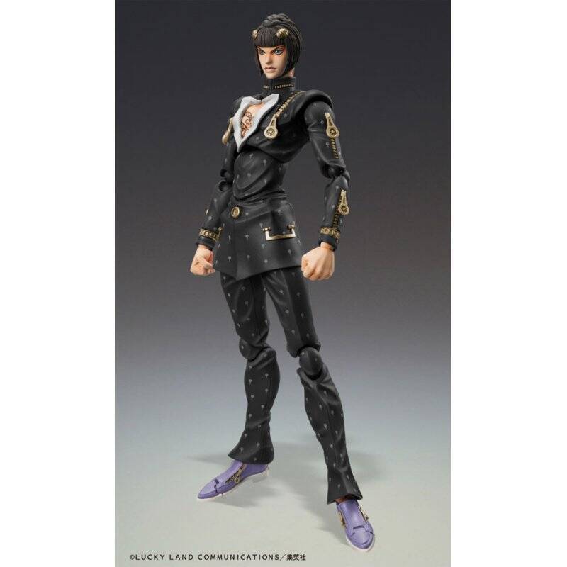 JoJo's Bizarre Adventure Part6 Stone Ocean figurine Chozokado (Bruno Bucciarati Ver. Black) 15 cm
