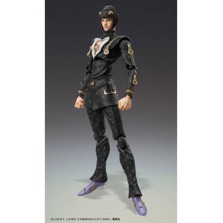 JoJo's Bizarre Adventure Part6 Stone Ocean figurine Chozokado (Bruno Bucciarati Ver. Black) 15 cm