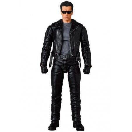 Terminator 2 figurine MAFEX T-800 (T2 Ver.) 16 cm