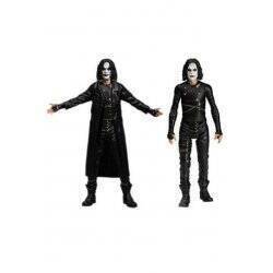 The Crow figurines 5 Points The Crow Deluxe Set 9 cm