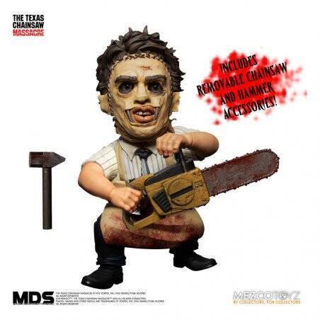Massacre à la tronçonneuse figurine MDS Leatherface 15 cm