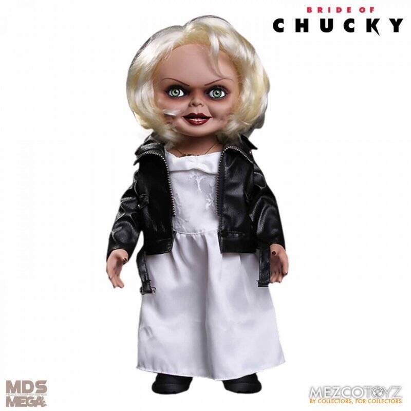 La Fiancée de Chucky poupée parlante Tiffany 38 cm