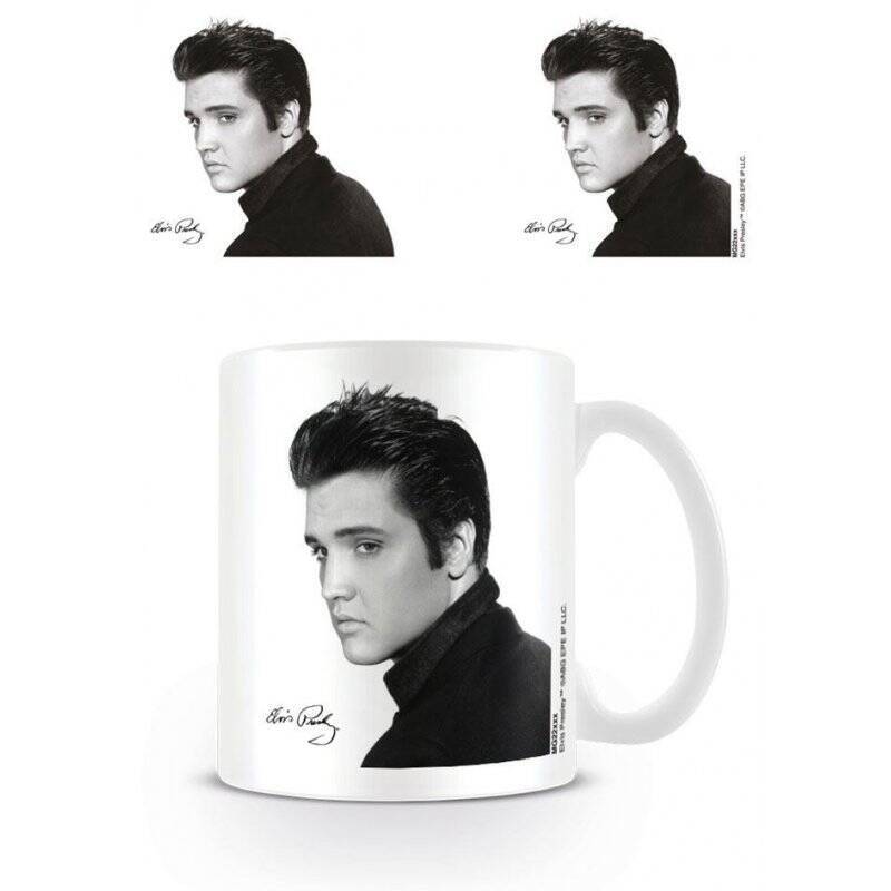 Elvis Presley mug Portrait
