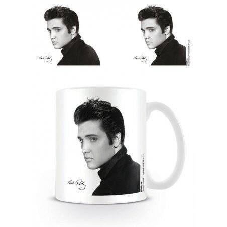 Elvis Presley mug Portrait
