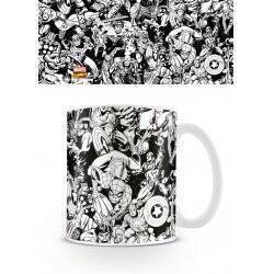 Marvel Comics mug Characters
