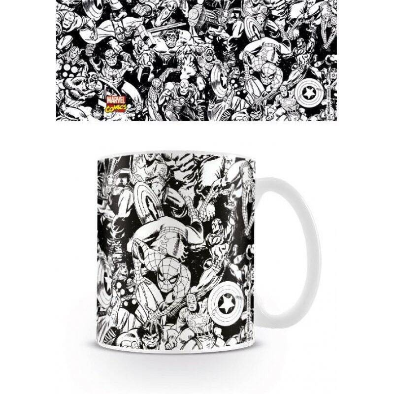Marvel Comics mug Characters