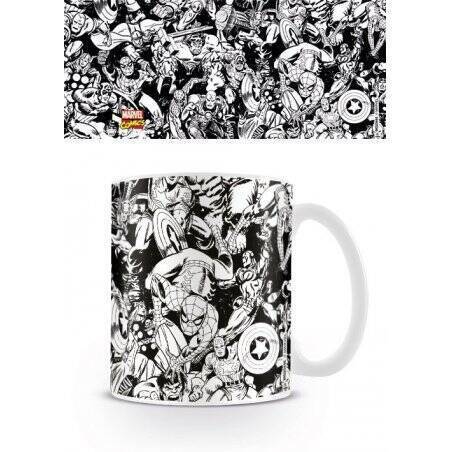 Marvel Comics mug Characters