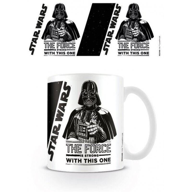 Star Wars mug The Force Is Strong