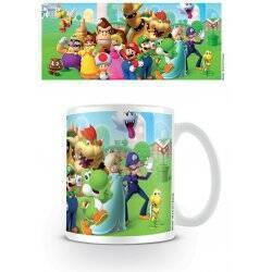 NINTENDO - Mug - 300 ml - Super Mario Mushroom Kingdom