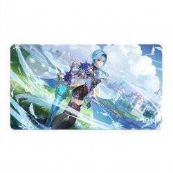 Genshin Impact Dance of the Shimmering Wave Tapis de souris Eula 70 x 40 cm