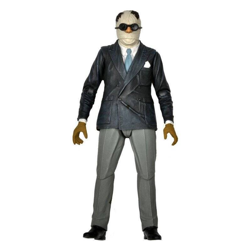 Universal Monsters figurine Ultimate The Invisible Man 18 cm