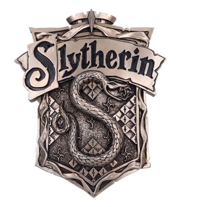Harry Potter décoration murale Slytherin 20 cm