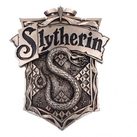 Harry Potter décoration murale Slytherin 20 cm
