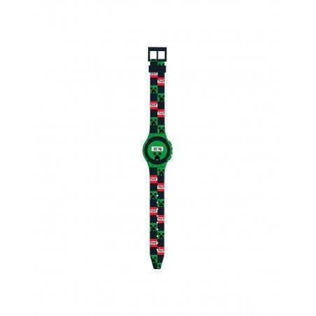 Euromic - Digital Wrist Watch - Minecraft (0878311-MIN4223)