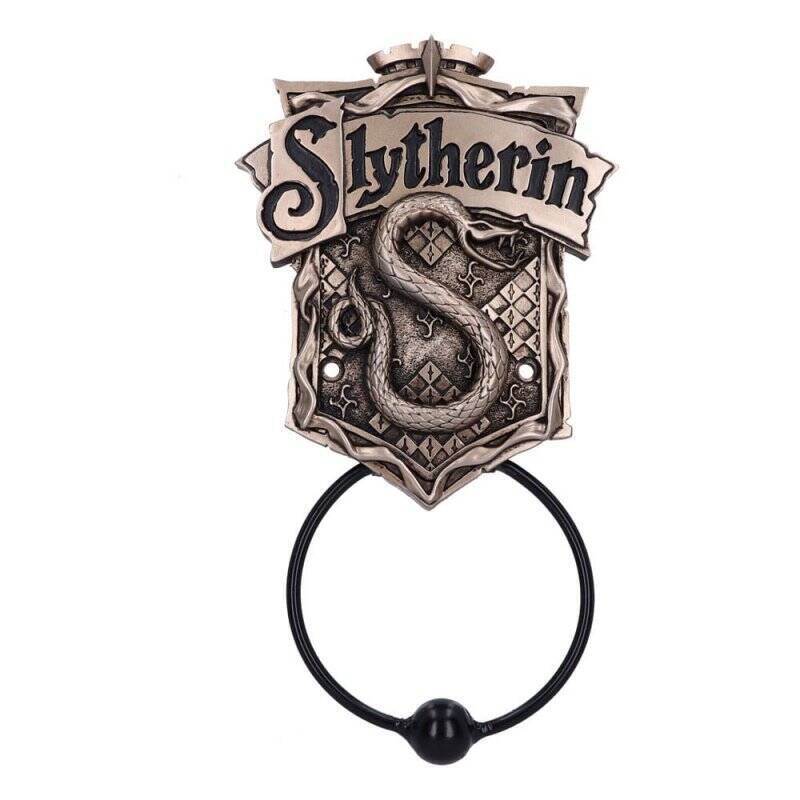 Harry Potter heurtoir de porte Slytherin 24 cm
