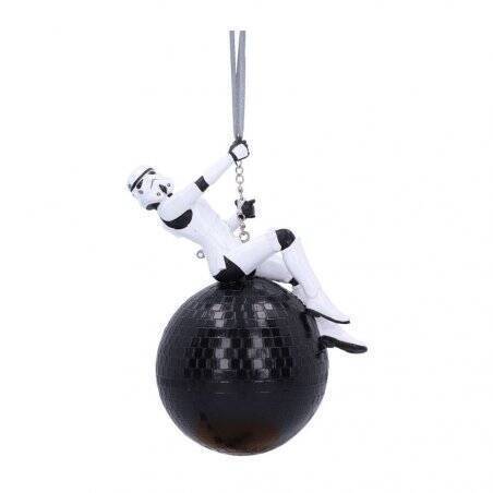 Original Stormtrooper décoration sapin Wrecking Ball Hanging Stormtrooper 12 cm