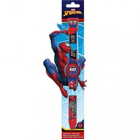 Euromic - Digital Wrist Watch - Spider-Man (0878311-SPD4972)