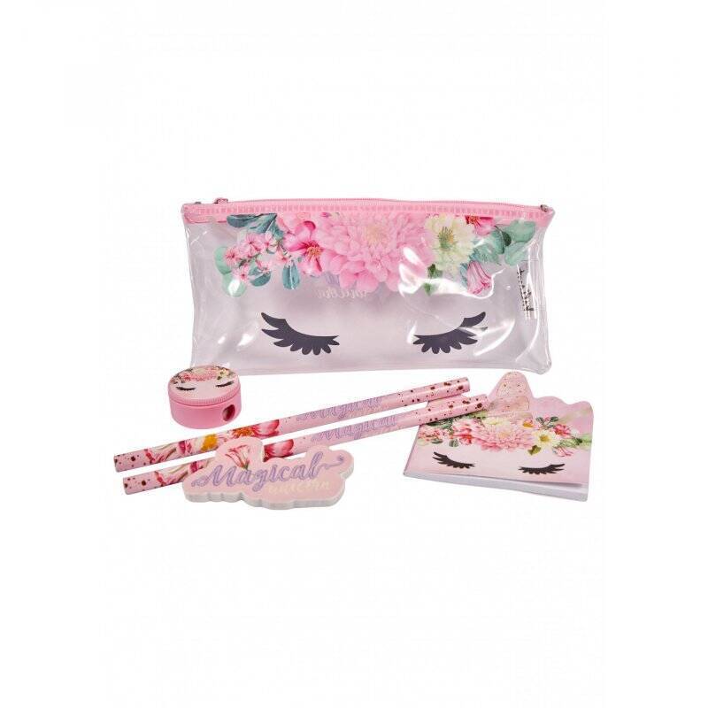 Euromic - Unicorn Flowers - Pencil Case (90208155)