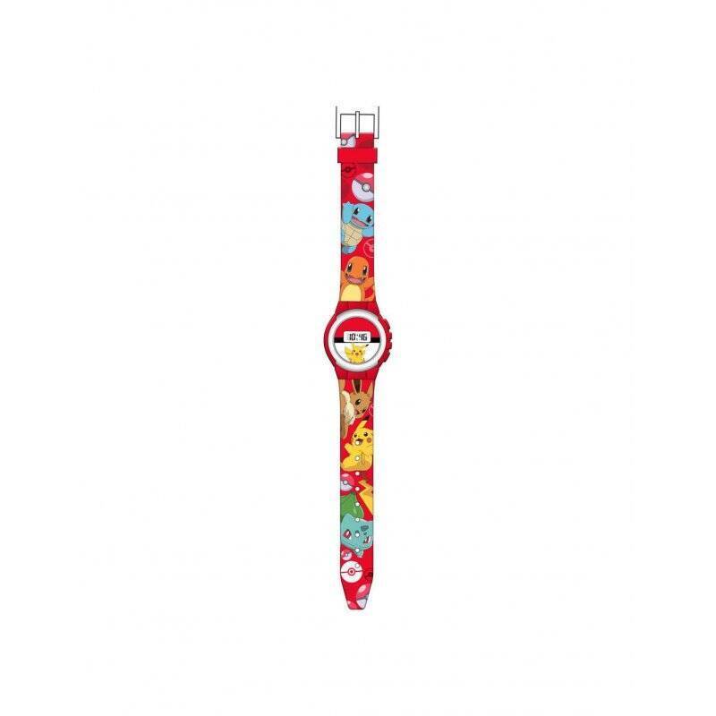 Euromic - Digital Wrist Watch - Pokémon (0878311-POK4374)
