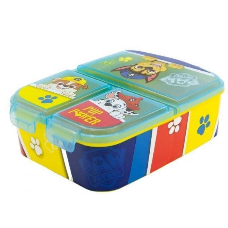 Euromic - Multi Compartment Sandwich Box - Paw Patrol (088808735-74620)