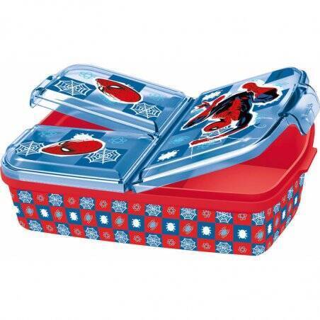 Euromic - Multi Compartment Sandwich Box - Spider-Man (088808735-74720)