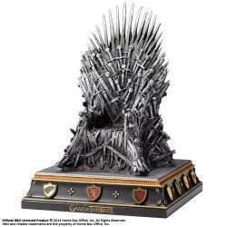 Game of Thrones serre-livre Le Trône 19 cm