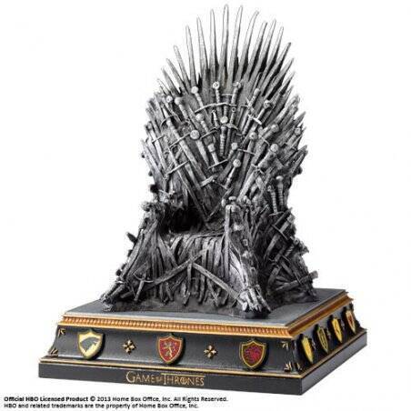 Game of Thrones serre-livre Le Trône 19 cm
