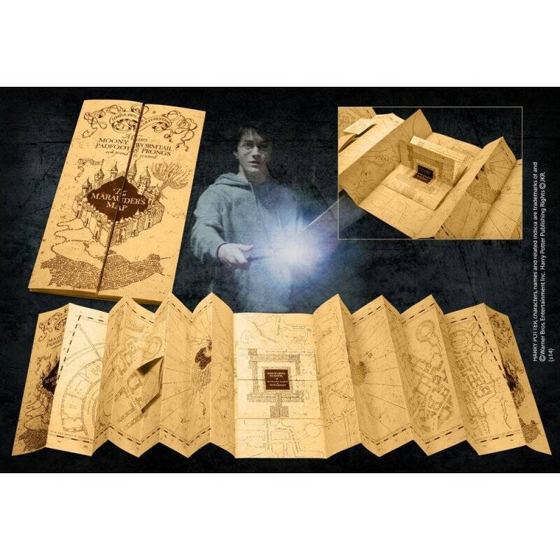 Harry Potter réplique 1/1 Carte du Maraudeur