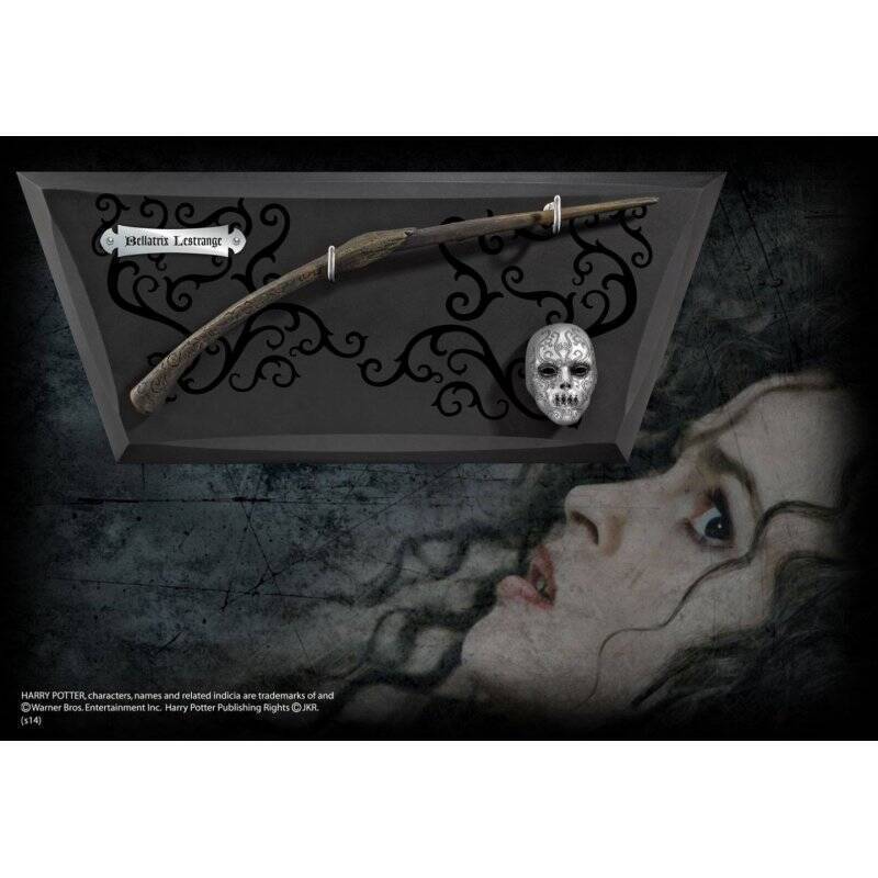 Harry Potter réplique baguette de Bellatrix Lestrange