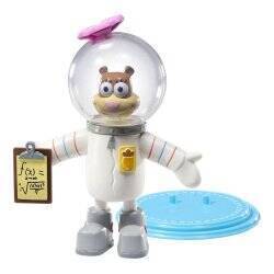 Bob l´éponge figurine flexible Bendyfigs Sandy Cheeks 16 cm