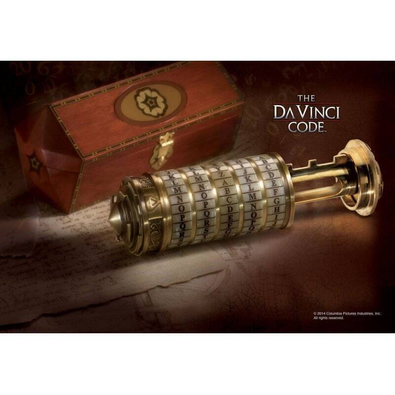 Da Vinci Code réplique 1/1 Cryptex